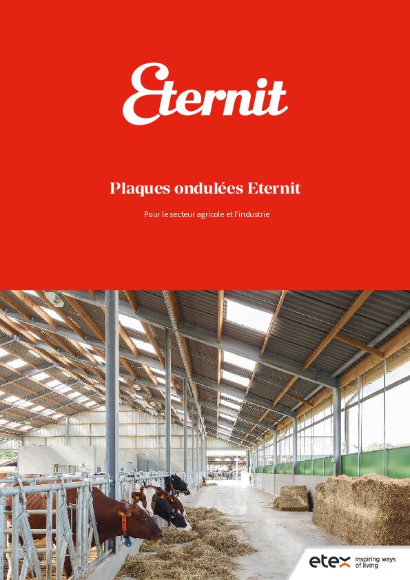 Eternit Brochure industrie