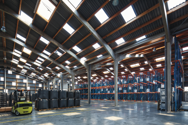 Espace de stockage à Roeselare