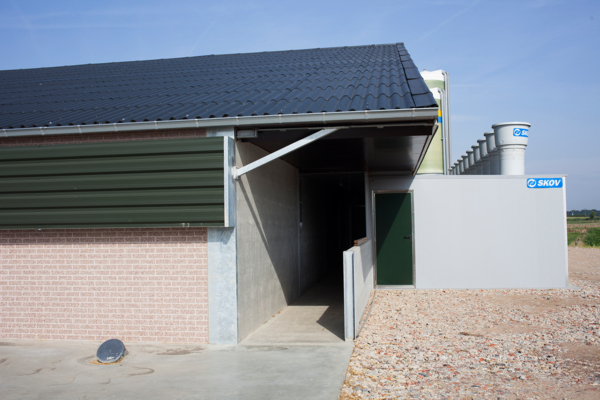 Varkensstal in Hoeselt