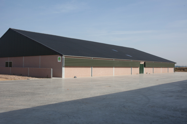 Varkensstal in Hoeselt