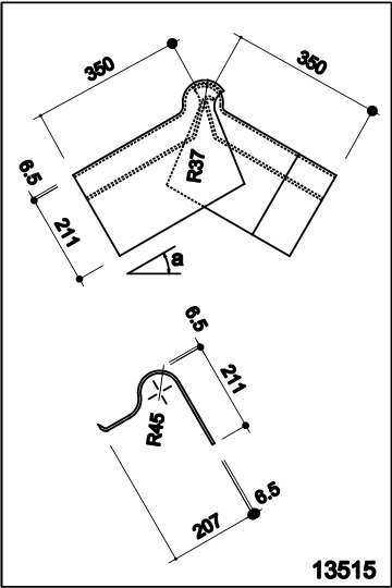 Capuchon d'about SK (dwg)