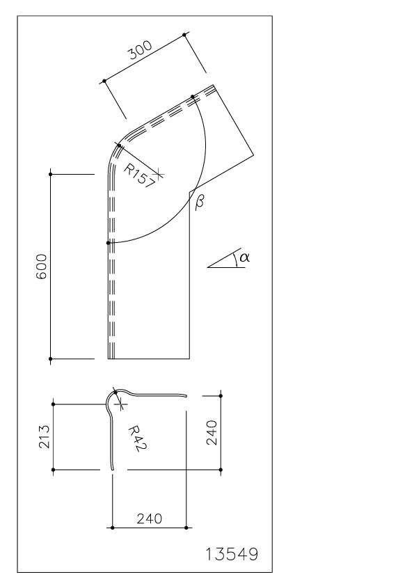 Raccord de pièce de rive M (pdf)