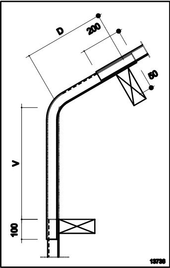 Knikstuk (dwg)