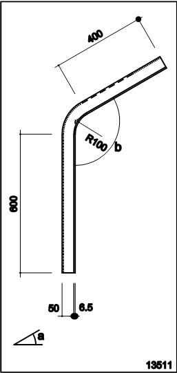 Knikstuk (dwg)