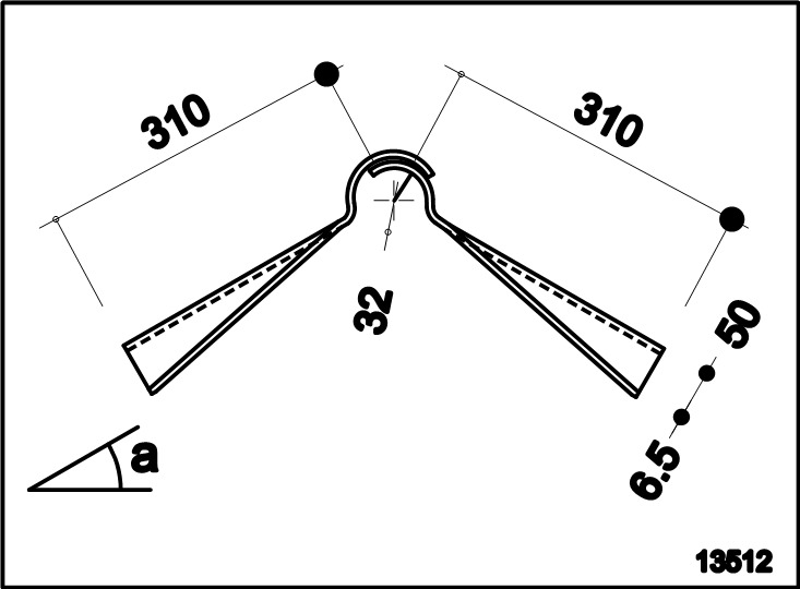 K-nokstuk (dwg)