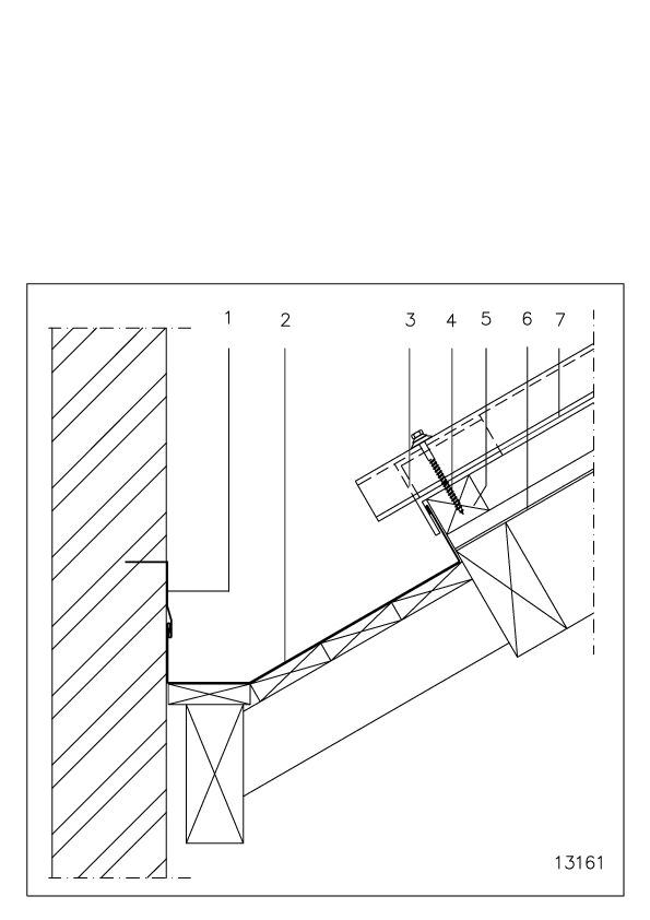 Bovenaansluiting dakdoorvoor (pdf)