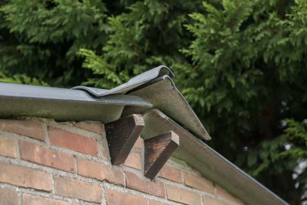 Renovatie schuurtjes Den Helder