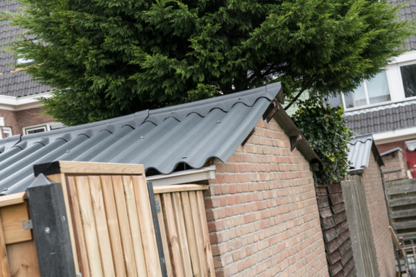 Renovatie schuurtjes Den Helder