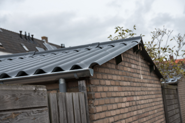 Renovatie schuurtjes Den Helder