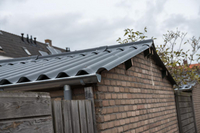 Renovatie schuurtjes Den Helder