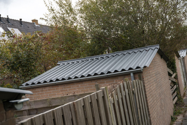 Renovatie schuurtjes Den Helder