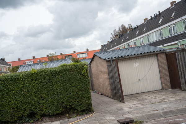 Renovatie schuurtjes Den Helder