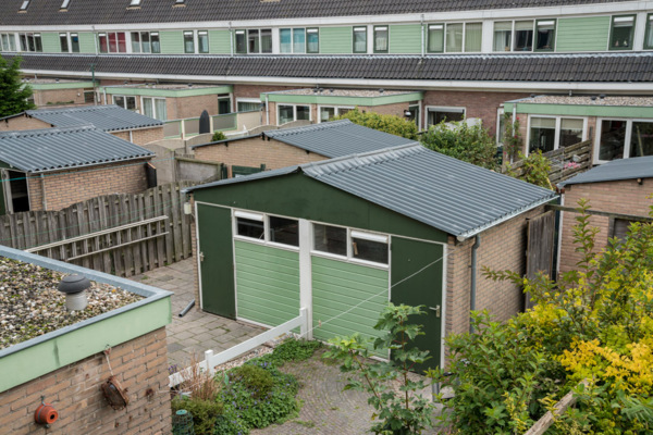 Renovatie schuurtjes Den Helder