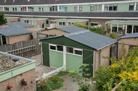Renovatie schuurtjes Den Helder