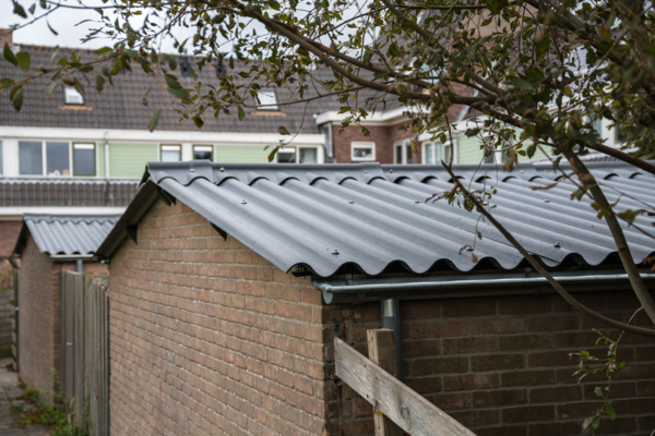Renovatie schuurtjes Den Helder