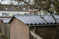 Renovatie schuurtjes Den Helder