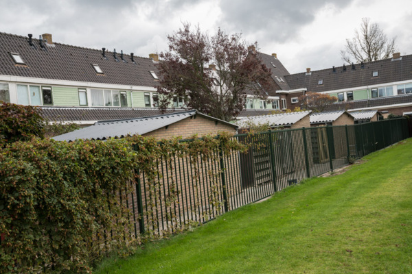 Renovatie schuurtjes Den Helder