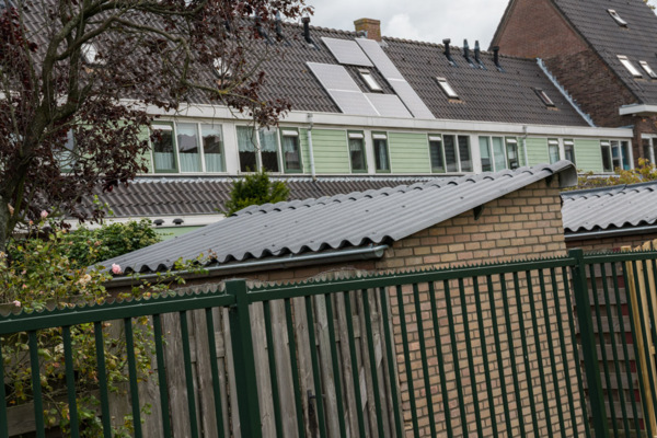 Renovatie schuurtjes Den Helder