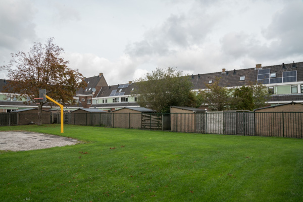 Renovatie schuurtjes Den Helder