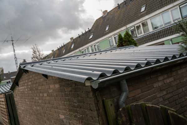 Renovatie schuurtjes Den Helder
