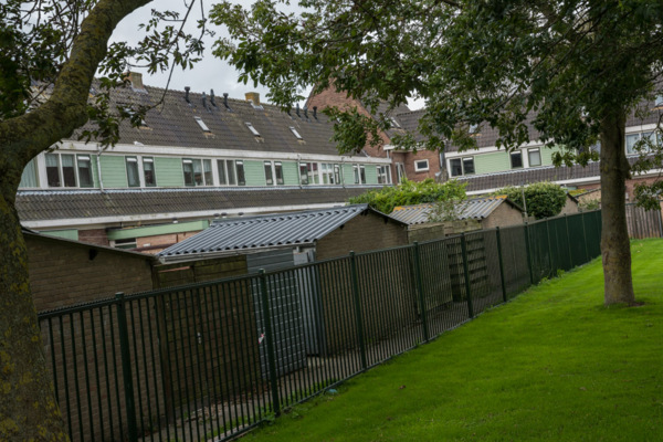 Renovatie schuurtjes Den Helder