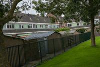 Renovatie schuurtjes Den Helder