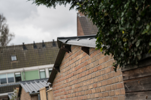 Renovatie schuurtjes Den Helder